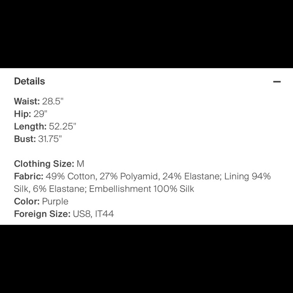 COPY - Dolce & Gabbana Purple Floral Tulip Dress IT44 - Picture 6 of 6